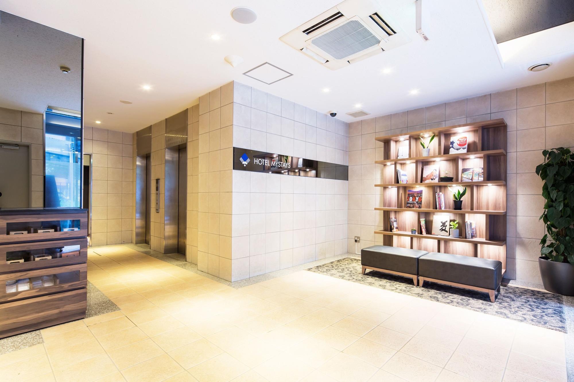 Hotel Mystays Kanda Präfektur Tokio Exterior foto