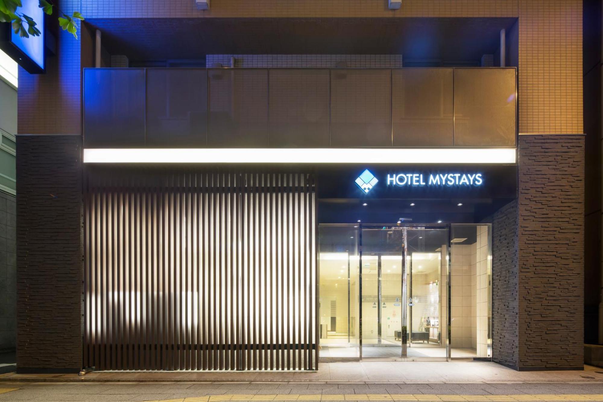 Hotel Mystays Kanda Präfektur Tokio Exterior foto