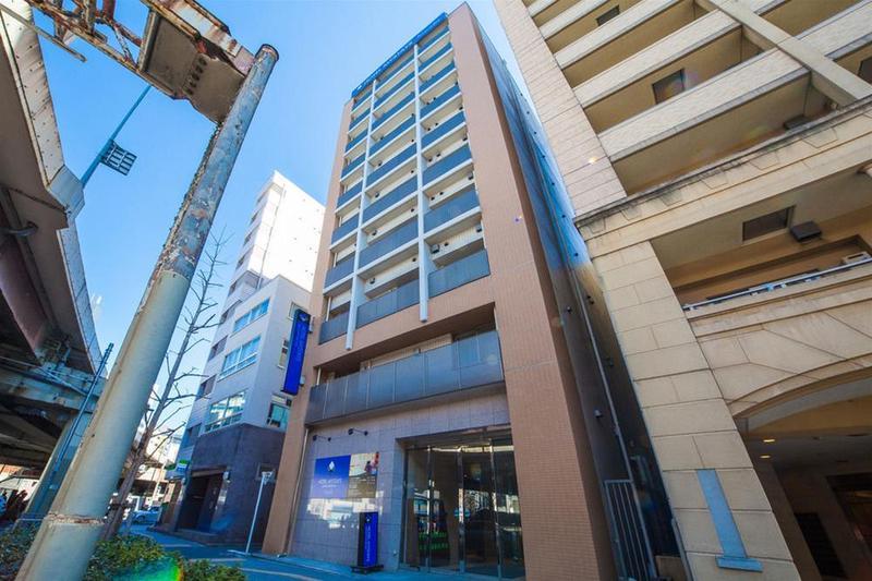 Hotel Mystays Kanda Präfektur Tokio Exterior foto