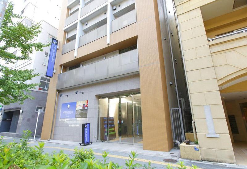 Hotel Mystays Kanda Präfektur Tokio Exterior foto